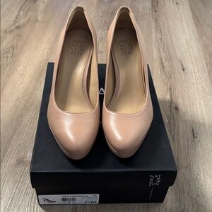 Naturalizer Teresa Leather Pumps